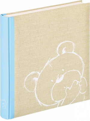 Walther uk-151-l dreamtime - babyalbum - formaat 28 x 31 cm - beige lichtblauw