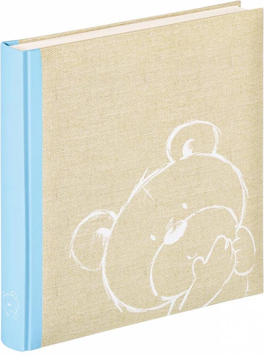 Walther uk-151-l dreamtime - babyalbum - formaat 28 x 31 cm - beige lichtblauw