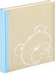 Walther uk-151-l dreamtime - babyalbum - formaat 28 x 31 cm - beige lichtblauw