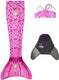 Kuaki zeemeerminstaart - set princess - s - 10 jaar