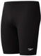 Speedo endurance+ logo jammer heren sportzwembroek - zwart wit