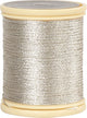 Creotime dmc metallic draad zilver, 40m
