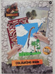 Merkloos sans marque dinorassic kleurboek