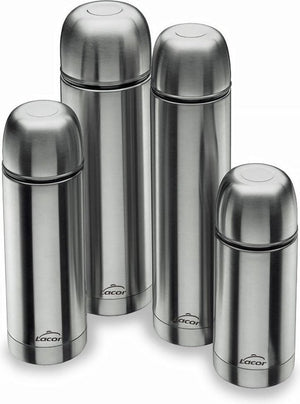 Lacor isoleerfles - 1l - rvs - dubbelwandig