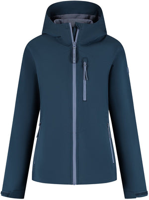 Kjelvik outdoorjas rena donkerblauw