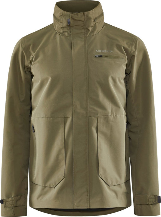 Craft adv bike ride hydro jacket heren - maat m