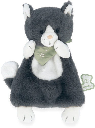Kaloo les amis - knuffeldoek - kat