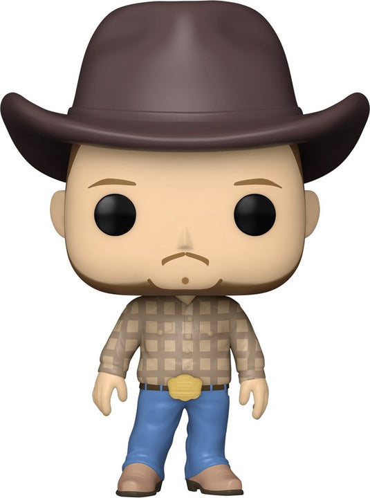 Funko pop! television: yellowstone - jimmy hurdstrom