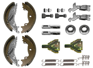 Valeryd remschoenen set superkit brake shoe set 160x35 knott superkit 16-1365