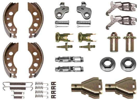 Valeryd remschoenen set superkit brake shoe set 200x50 alko superkit 2050 2051
