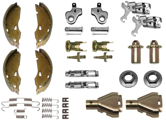 Valeryd remschoenen set superkit brake shoe set 160x35 alko superkit 1635-1637