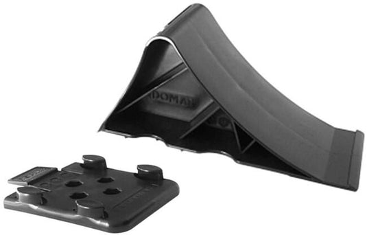 Valeryd wielkeg wheel chock + bracket 1600kg