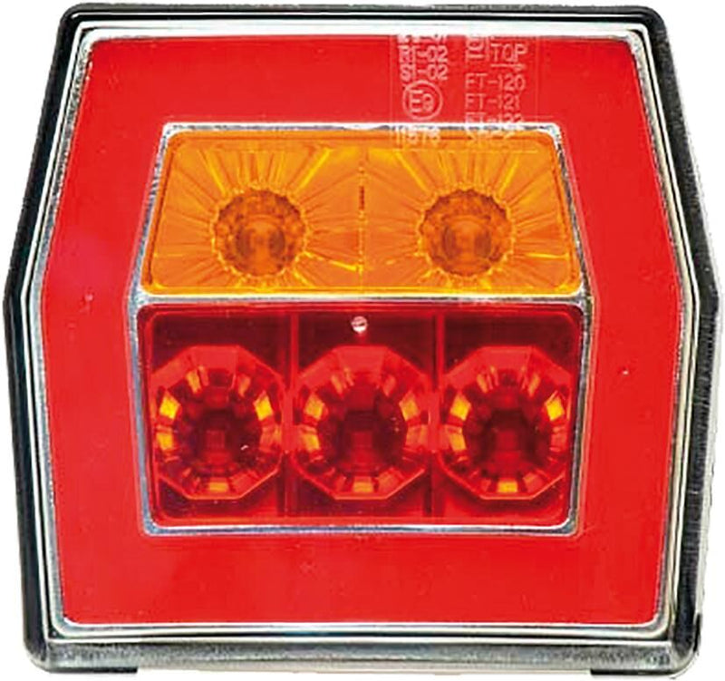 Valeryd achterlicht led tail light r l 2pcs. 99.5x93x39.5