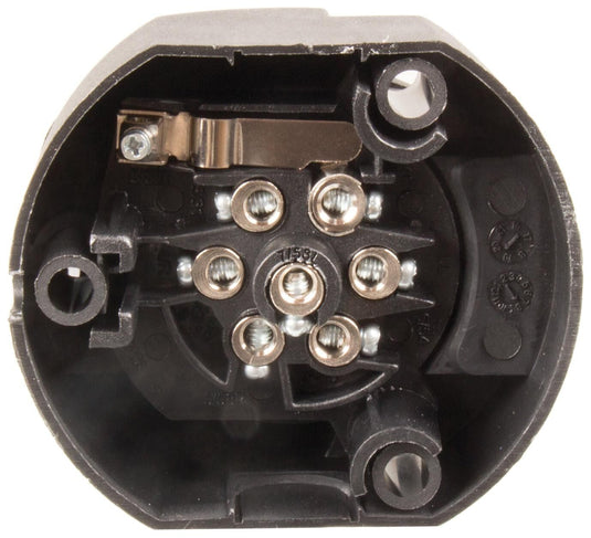 Valeryd contactdoos 7-pin socket outlet plastic