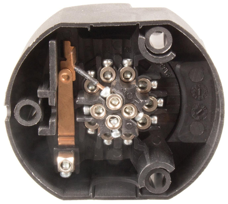 Load image into Gallery viewer, Valeryd contactdoos sockets 13-pin plastic
