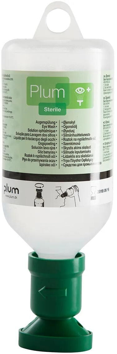 Plum oogspoeloplossing eye wash bottle 500 ml