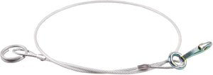 Bünte breekkabel breakaway cable 1400 mm with hook and ring