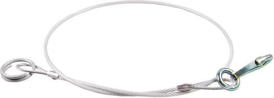 Bünte breekkabel breakaway cable 1600 mm with hook and ring