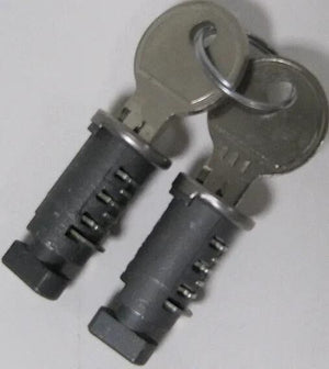 Atera zylinderschloss lock sets incl. 2 key
