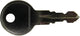 Thule reserve sleutel spare key n 057