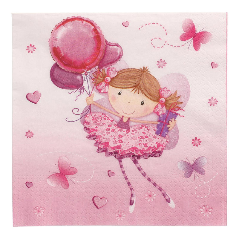 Load image into Gallery viewer, Papstar servetten little dancer 3-laags 33x33cm
