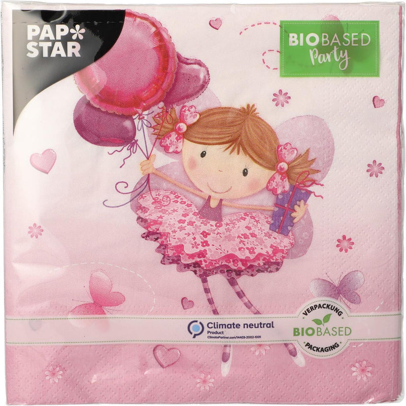 Load image into Gallery viewer, Papstar servetten little dancer 3-laags 33x33cm
