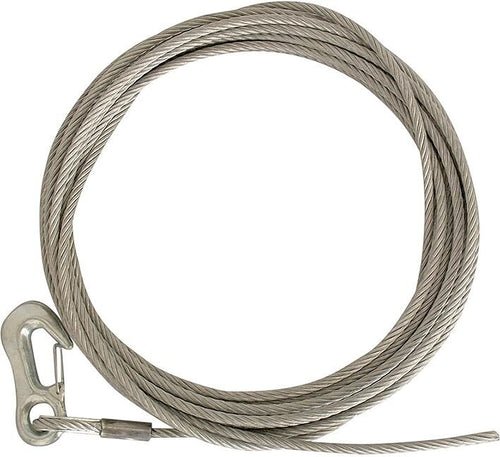 Bünte staalkabel wire rope with hook .
