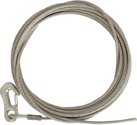 Bünte staalkabel wire rope with hook .