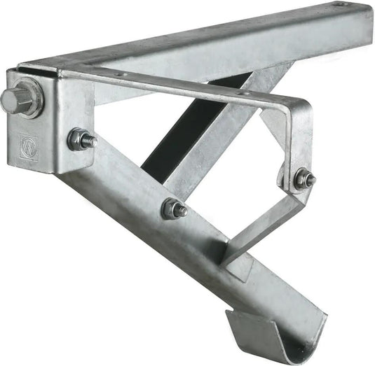 Bünte ausdrehstütze unscrewing supports 500kg zinced