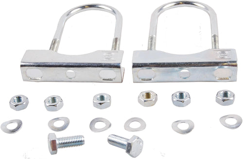 Bünte klembeugelbevestiging support wheel holder galvanized 2 pieces