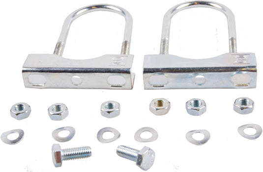 Bünte klembeugelbevestiging support wheel holder galvanized 2 pieces