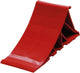 Tripus wielkeg plastic wheel chock without bracket red