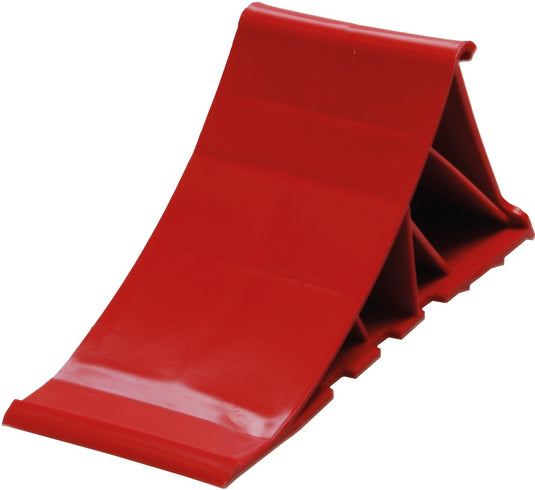 Tripus wielkeg plastic wheel chock without bracket red