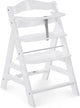Hauck alpha+ white kinderstoel - wit fsc® gecertificeerd beukenhout