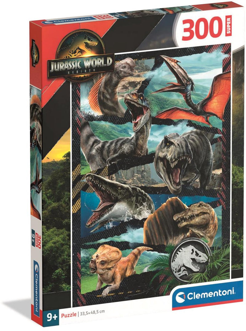 Afbeelding laden in galerijviewer, Clementoni puzzel super jurassic world, 300st.
