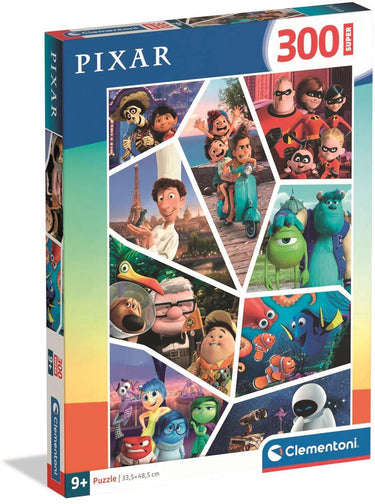 Clementoni water magic kinderpuzzel disney pixar - puzzel 300 stukjes om zelf in te kleuren - educatief speelgoed - legpuzzel en puzzels voor kinderen