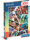 Clementoni water magic kinderpuzzel disney pixar - puzzel 300 stukjes om zelf in te kleuren - educatief speelgoed - legpuzzel en puzzels voor kinderen