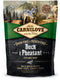 Carnilove hondenvoer - eend en fazant - graanvrij, 1.5kg, hoog vleesgehalte