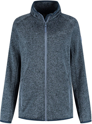 Kjelvik outdoorvest birte donkerblauw