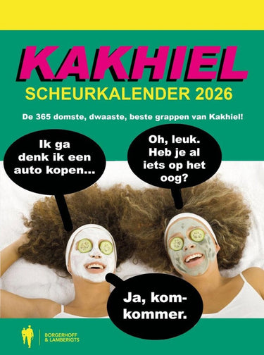 Kakhiel scheurkalender - 2026