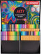 Stabilo point 88 pen 68 - creative arty mixed in luxe box - met 34 stuks point 88 fineliners en 34 stuks pen 68 viltstiften