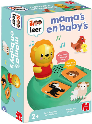 Ik leer jumbo mama's en baby's