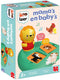 Ik leer jumbo mama's en baby's