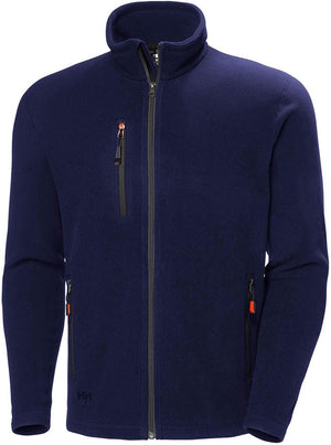 Helly hansen oxford fleece jacket 72026 - mannen - marine blauw - l