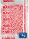 Haribo frambozenhartjes - snoep - 1kg zak