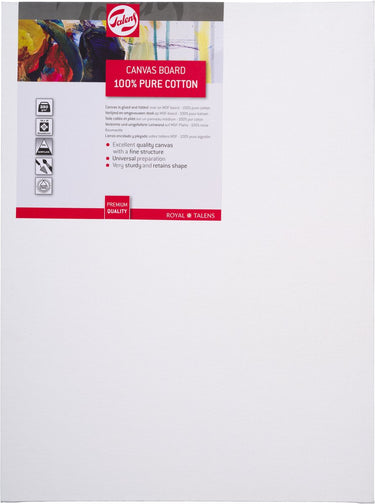 Talens canvas board 30 x 40 cm