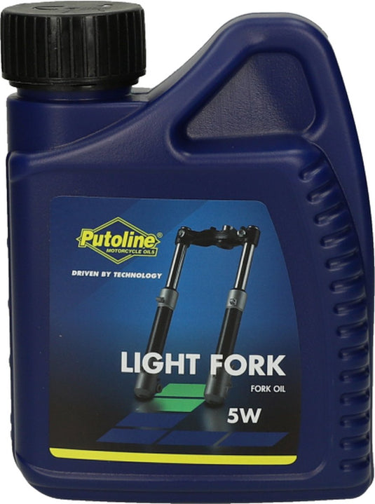 Putoline voorvorkolie 5w light fork 500ml
