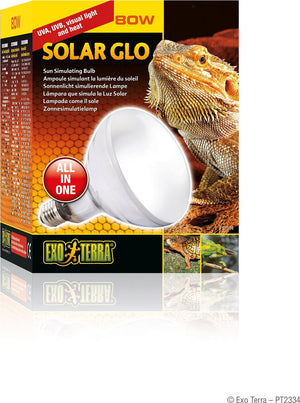 Exo terra terrarium verlichting solar glo 80 watt - 80w