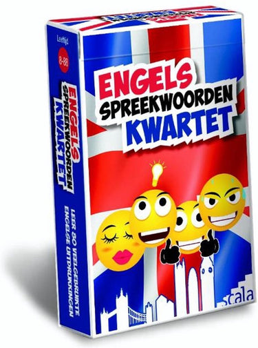 Scala engels spreekwoordenkwartet