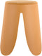 Leitmotiv kruk savor - geel - ø44cm - modern